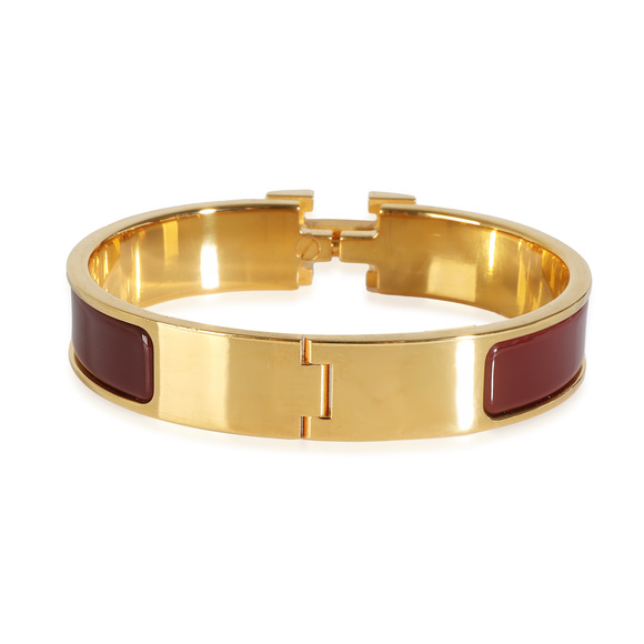 Hermès Clic H Bracelet in  Gold Plated - Picture 3 of 5